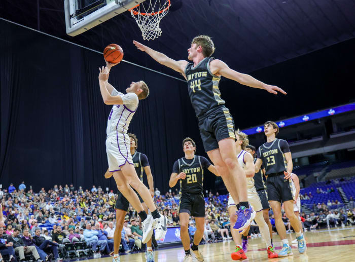 bejamin jayton 1A uil texas tommy hays basketball 2024 state Benjamin vs Jayton 04